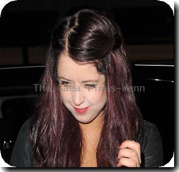 Peaches Geldof arrives back at her hotel, having spent the evening at her favourite nightspot Bungalow 8 nightclub. Peaches appeared to have put her makeup on in the dark, as she was sporting a rather patchy complexion around her nose and mouth!.