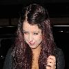 Peaches Geldof arrives back at her hotel, having spent the evening at her favourite nightspot Bungalow 8 nightclub. Peaches appeared to have put her makeup on in the dark, as she was sporting a rather patchy complexion around her nose and mouth!.