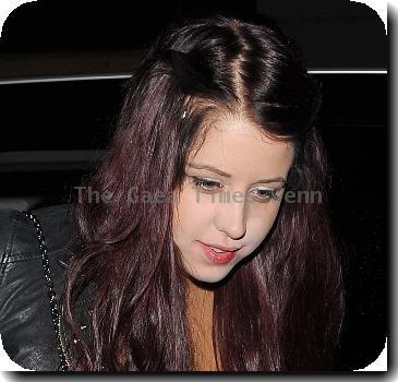 Peaches Geldof arrives back at her hotel, having spent the evening at her favourite nightspot Bungalow 8 nightclub. Peaches appeared to have put her makeup on in the dark, as she was sporting a rather patchy complexion around her nose and mouth!.