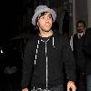 Pete Wentz
leaving Nobu Berkeley restaurant.