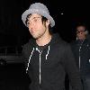 Pete Wentz
leaving Nobu Berkeley restaurant.