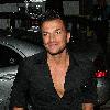 Peter Andre outside the ITV studios after making a guest appearance on The National Lottery: Big 7 Awards - 2009London.