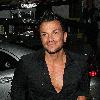 Peter Andre outside the ITV studios after making a guest appearance on The National Lottery: Big 7 Awards - 2009London.