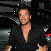 Peter Andre outside the ITV studios after making a guest appearance on The National Lottery: Big 7 Awards - 2009London.