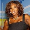 Serena Williams unveils her new wax figure at Madame Tussauds in Times Square New York City.