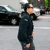 Smokey Robinson R&B singer-song writer out and about in Manhattan New York City.