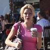**Exclusive**
Sophie Monk
stops off for breakfast while out and about in Hollywood.