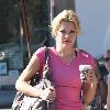 **Exclusive**
Sophie Monk
stops off for breakfast while out and about in Hollywood.