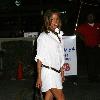 Stacey Dash outside Katsuya restaurant in Studio City Los Angeles.