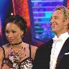 Zoe Lucker & James Jordan perform on 'Strictly Come Dancing'.  Shown on BBC1

England