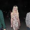 Taylor Momsen leaving a hotel in Manhattan with a friendNew York City.