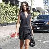 Terri Seymour out and about in Hollywood.