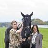 Toni Terry - Wife of England and Chelsea Football player John Terry Launch of the Horses for Heroes fund raising event to be held before racing on July 10 2010. Aim is for 2010 riders to ride,  at the trot, on a 5 mile route around Windsor Great Park, starting and finishing at Ascot race course. each rider will pledge to raise £500 each, hopefully the total will exceed £1million. Ascot.