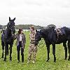 Toni Terry - Wife of England and Chelsea Football player John Terry Launch of the Horses for Heroes fund raising event to be held before racing on July 10 2010. Aim is for 2010 riders to ride,  at the trot, on a 5 mile route around Windsor Great Park, starting and finishing at Ascot race course. each rider will pledge to raise £500 each, hopefully the total will exceed £1million. Ascot.