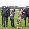 Toni Terry - Wife of England and Chelsea Football player John Terry Launch of the Horses for Heroes fund raising event to be held before racing on July 10 2010. Aim is for 2010 riders to ride,  at the trot, on a 5 mile route around Windsor Great Park, starting and finishing at Ascot race course. each rider will pledge to raise £500 each, hopefully the total will exceed £1million. Ascot.