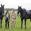 Toni Terry - Wife of England and Chelsea Football player John Terry Launch of the Horses for Heroes fund raising event to be held before racing on July 10 2010. Aim is for 2010 riders to ride,  at the trot, on a 5 mile route around Windsor Great Park, starting and finishing at Ascot race course. each rider will pledge to raise £500 each, hopefully the total will exceed £1million. Ascot.