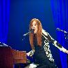 Tori Amos performing live at the HMV Apollo Hammersmith. London.