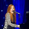 Tori Amos performing live at the HMV Apollo Hammersmith. London.