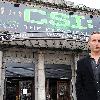 'CSI: Crime Scene Investigation' co-star Wallace Langham visits 'CSI: The Experience' at the Ambassador TheatreDublin.