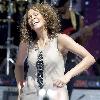 Whitney Houston performing live on 'Good Morning America's Summer Concert Series' at Rumsey Playfield New York City.