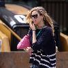 Whitney Port
seen walking through Soho talking on her phone..