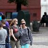 Whitney Port dresses for comfort while out and about in Soho New York City.