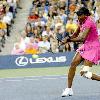 Venus Williams of the United States in actionagainst Magdalena Rybarikova of Slovakia during day five of the 2009 U.S. Open at the USTA Billie Jean King National Tennis Center on September 4, 2009 in Flushing Meadow, USA.Williams went on to win the match 6-2, 7-5New York City.