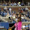 Venus Williams of the United States in actionagainst Magdalena Rybarikova of Slovakia during day five of the 2009 U.S. Open at the USTA Billie Jean King National Tennis Center on September 4, 2009 in Flushing Meadow, USA.Williams went on to win the match 6-2, 7-5New York City.