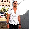 Maksim Chmerkovskiy drops off his dry cleaningLos Angeles.