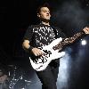 Blink 182 perform at First Midwest Bank amphitheater in Tinley Park.