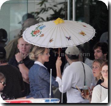 Cameron Diaz filming a scene for her upcoming film adaptation 'The Green Hornet' in Century City.
Los Angeles, California, USA - 05.09.09
Mandatory Credit: WENN/IANS