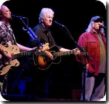Crosby, Stills & Nash performing live