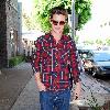 'The Secret Life of the American Teenager' star Daren Kagasoff is rad in plaid as while out and about on Robertson Boulevard
Los Angeles, California - 14.08.09
Credit: (Mandatory): WENN/IANS