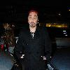 **Exclusive**
David Gest arriving at Hope Street Hotel.