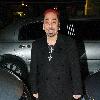 **Exclusive**
David Gest arriving at Hope Street Hotel.