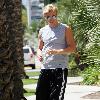 ***Exclusive***
Derek Hough 
seen skateboarding through Hollywood on a hot Summer's day.
Los Angeles, California - 29.08.09
Mandatory Credit: Owen Beiny / WENN/IANS