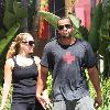 **Exclusive**Donald Faison and Cacee Cobb holding hands while out walking in West HollywoodLos Angeles. **Exclusive**Donald Faison and Cacee Cobb holding hands while out walking in West HollywoodLos Angeles.