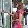 Actress Eva Mendes goes shopping with a friend in West Hollywood..