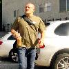 Chuck Liddell outside a rehearsal studio preparing for 'Dancing with the Stars' Los Angeles.