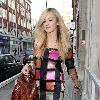 Fearne Cotton leaves BBC Radio One studios and heads to a friends weddingLondon.