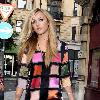 Fearne Cotton leaves BBC Radio One studios and heads to a friends weddingLondon.