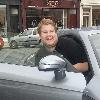 **Exclusive**British comedian James Cordan shows off his Audi TT that was lent to him my the car company London.