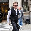 **Exclusive**Jonathan Ross outside the BBC Radio 2 studios London.