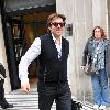 **Exclusive**Jonathan Ross outside the BBC Radio 2 studios London.