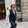 **Exclusive**Jonathan Ross outside the BBC Radio 2 studios London.