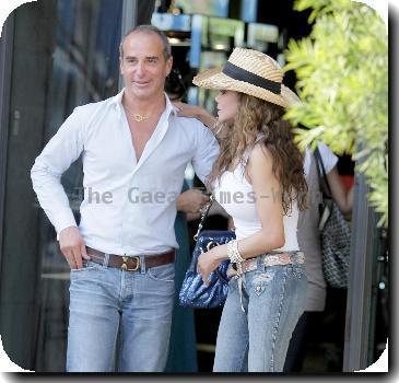 La Toya Jackson leaving Lloyd Klein Couture after having a dress fitting Los Angeles.