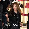 La Toya Jackson
s hopping at Chanel in West Hollywood.