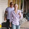 American singer-songwriter LeAnn Rimes goes shopping at Fred Segal after having breakfast with friends in West Hollywood..