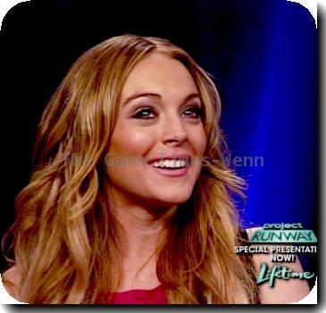 Heidi Klum and the special guest judge, Lindsay Lohan The premiere episode of 'Project Runway' Season 6 as seen on Lifetime USA –