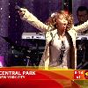 Whitney Houstonperforms and after she says that she loves her fans and New York, and says that she never left. Her daughter Bobbi Kristina Brown comes out on stage briefly on ABC's 'Good Morning America'USA